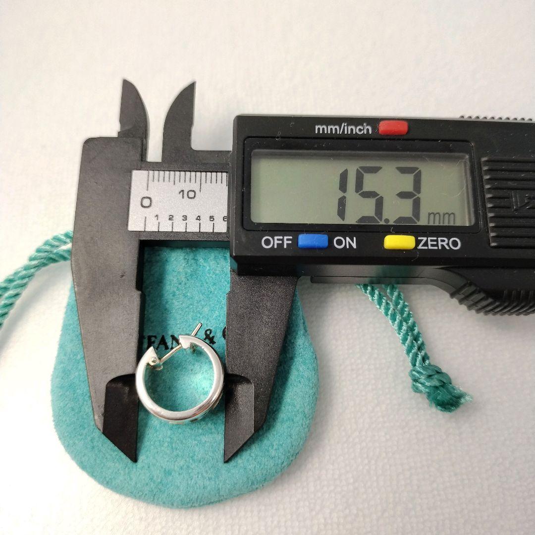 ティファニー Tiffany＆Co. アトラス フープ ピアス シルバー925