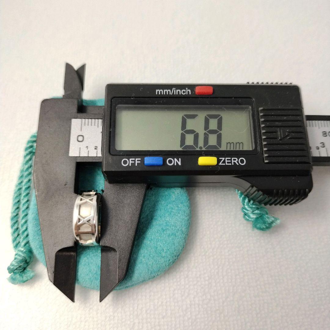 ティファニー Tiffany＆Co. アトラス フープ ピアス シルバー925