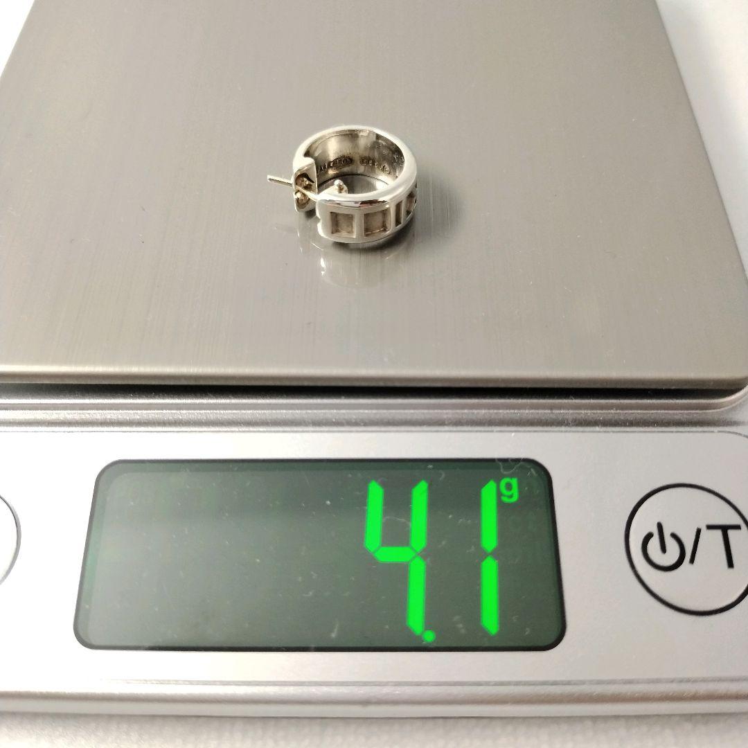 ティファニー Tiffany＆Co. アトラス フープ ピアス シルバー925