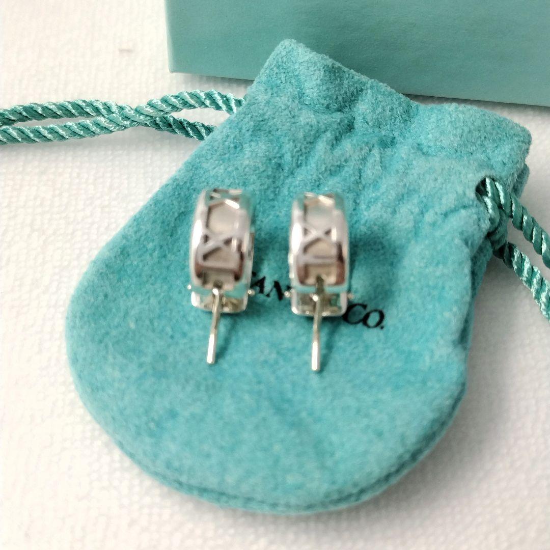 ティファニー Tiffany＆Co. アトラス フープ ピアス シルバー925