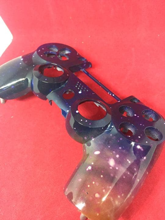 PS4コントローラーフロントシェル 自家塗装品
