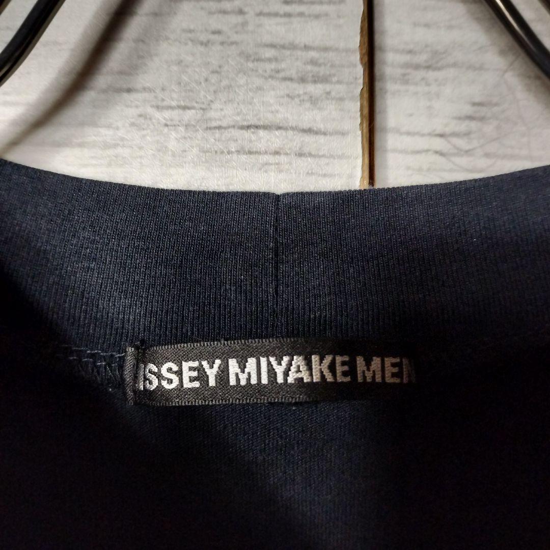 【スティーブジョブズ着用】イッセイミヤケメン 長袖カットソー コットン綿