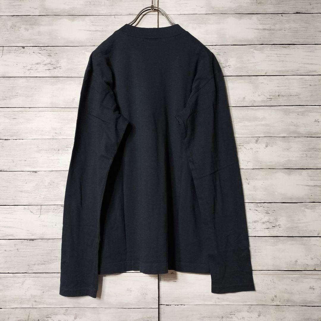 【スティーブジョブズ着用】イッセイミヤケメン 長袖カットソー コットン綿