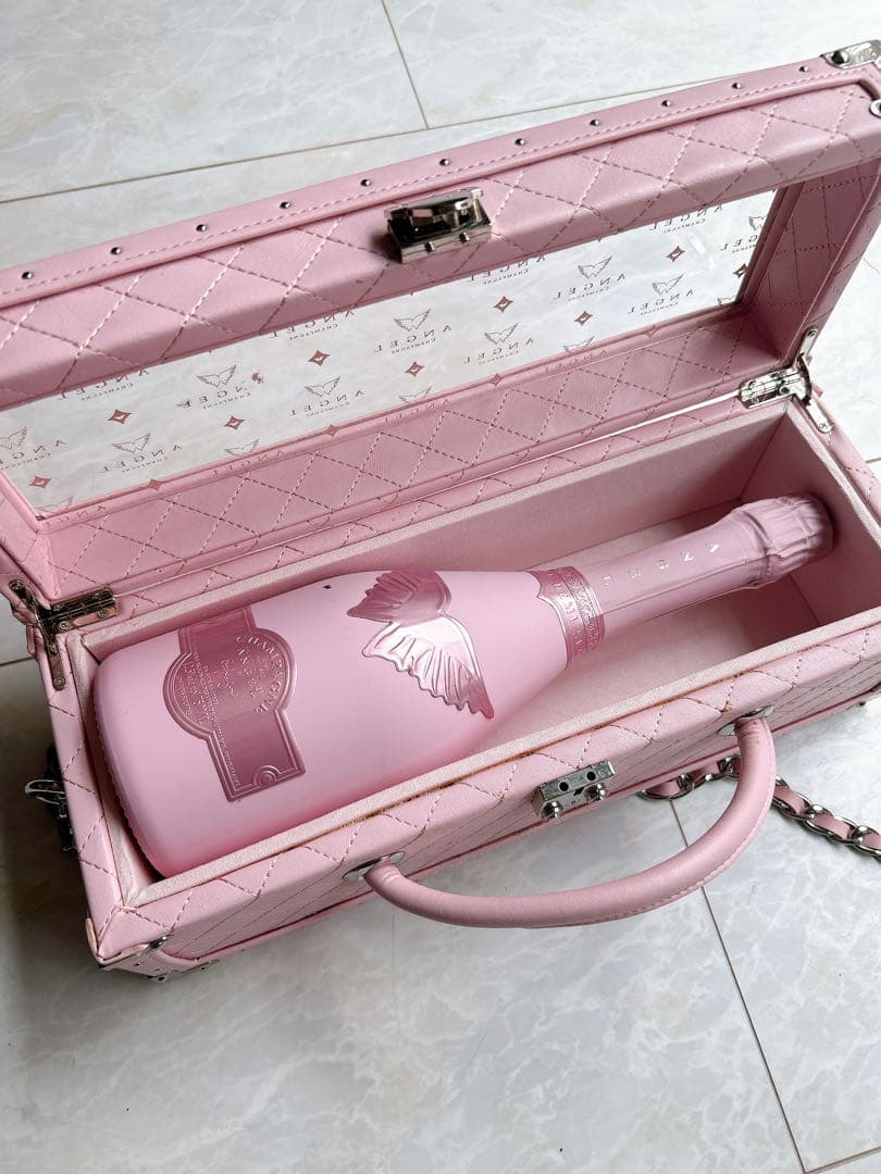 エンジェルシャンパン ドゥミセック ピンク ロゼ 750ml