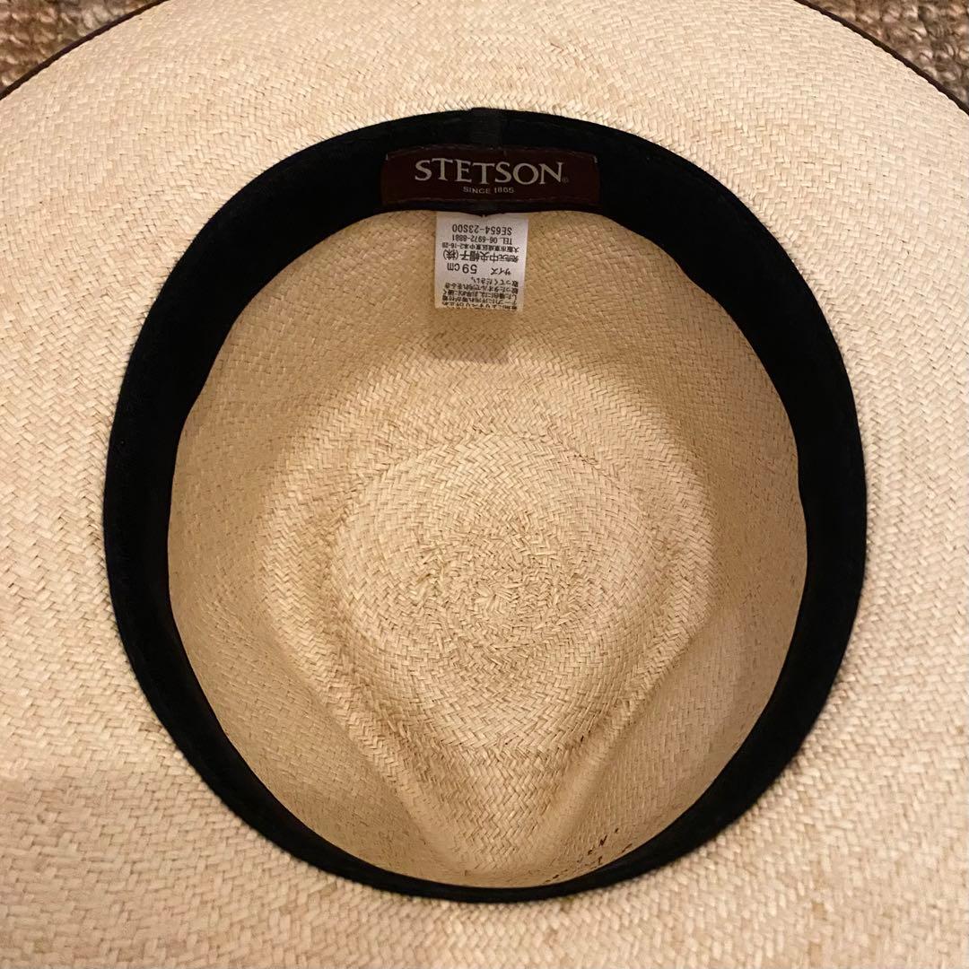 STETSON パナマハット CASSIDY PANAMA キャシディ パナマ