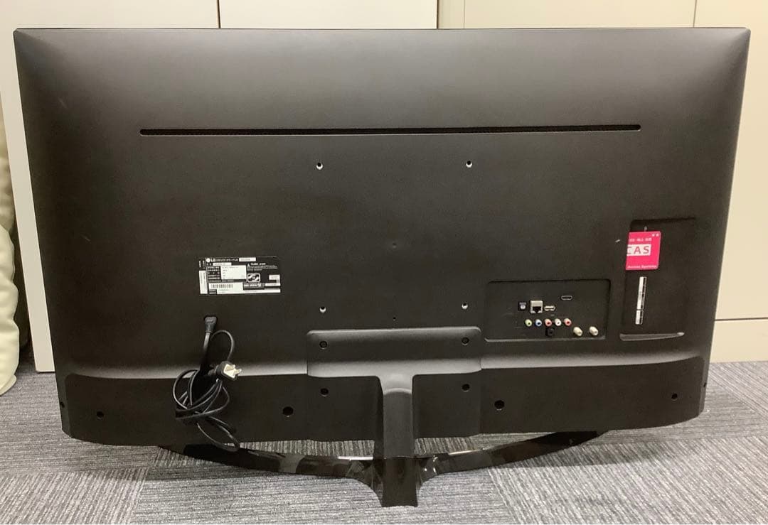 送料込み！ LG 43インチ液晶テレビ 43UJ630A 2017年製