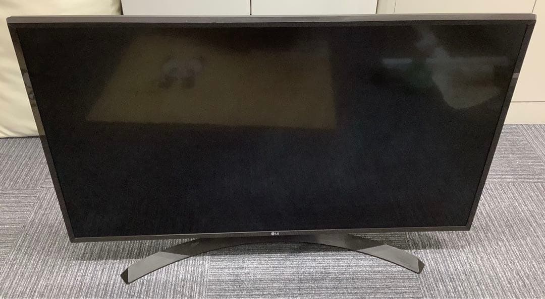 送料込み！ LG 43インチ液晶テレビ 43UJ630A 2017年製