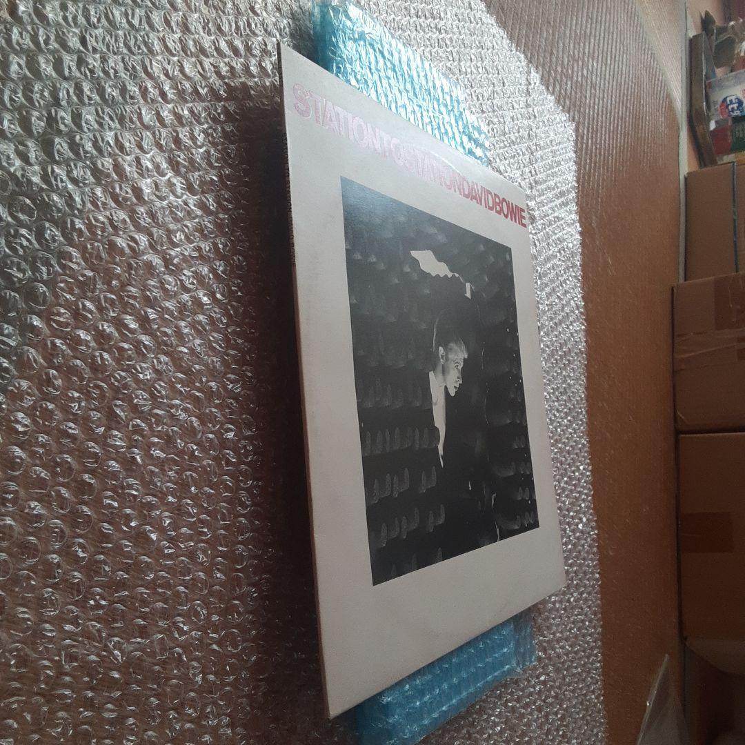 DAVID BOWIE STATION TO STATION UK盤