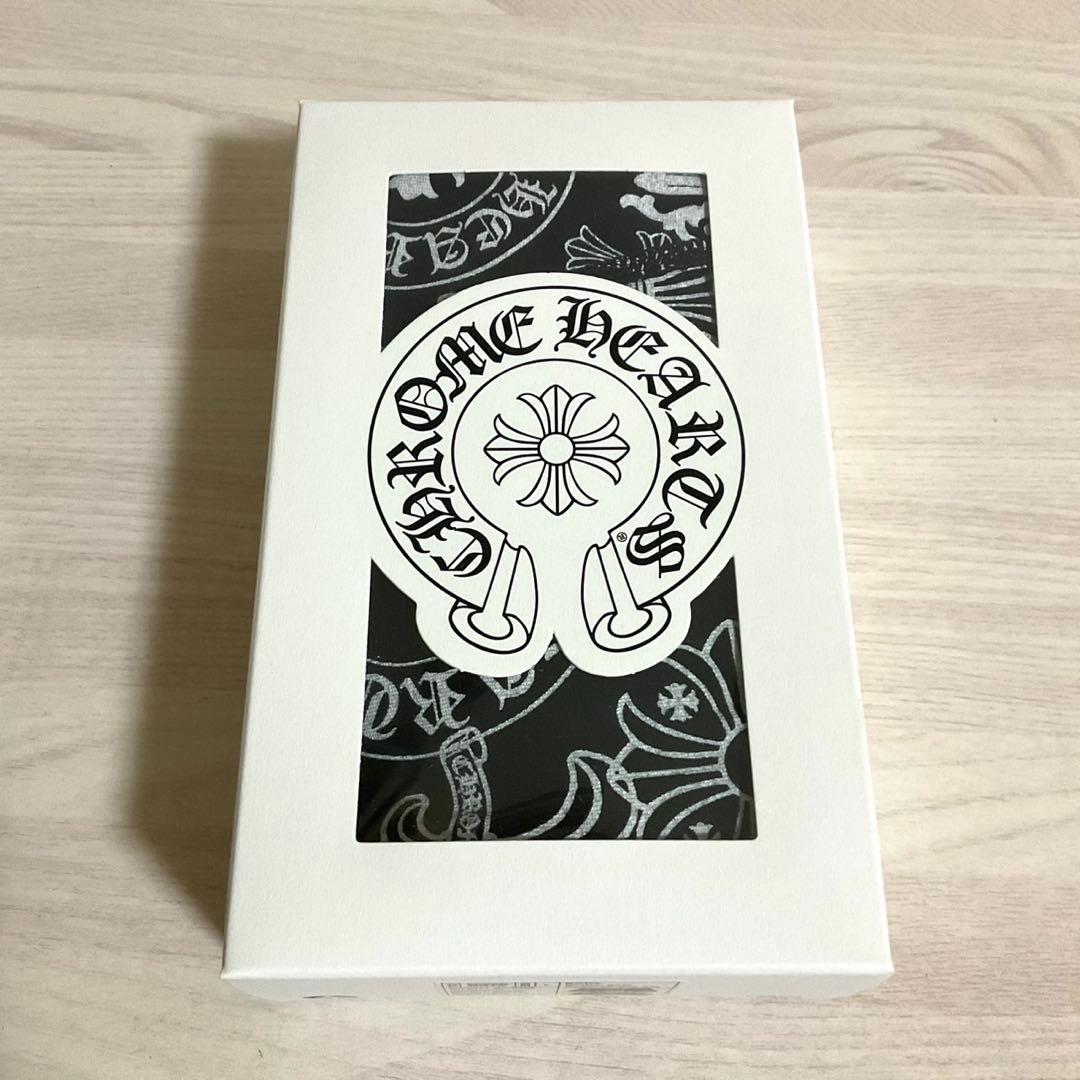 CHROMEHEARTS ボクサーパンツ L 総柄 ダガー ホースシュー フレア