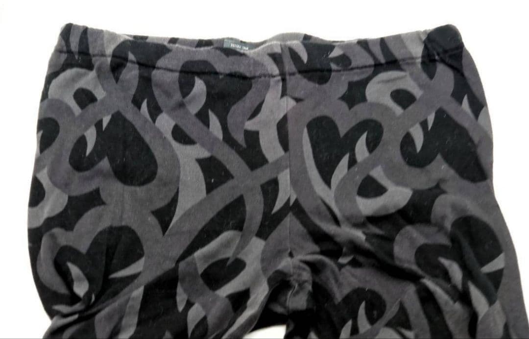 ナンバーナイン トライバルカモ ハートに涙