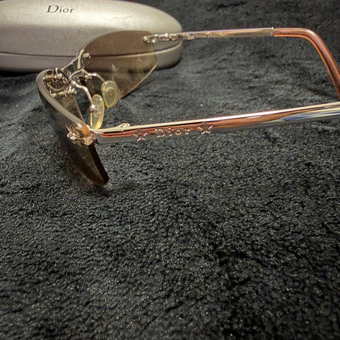 dior YB7KHサングラス　リムレス　ディオール