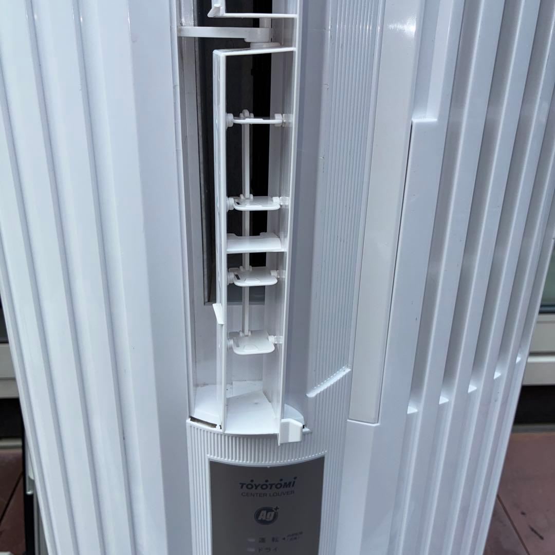 美品！トヨトミ 窓用エアコン TIW-A160I 2018年製 送料込