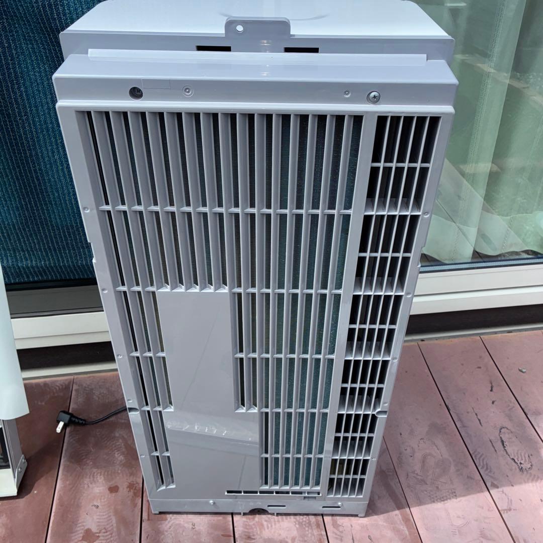 美品！トヨトミ 窓用エアコン TIW-A160I 2018年製 送料込