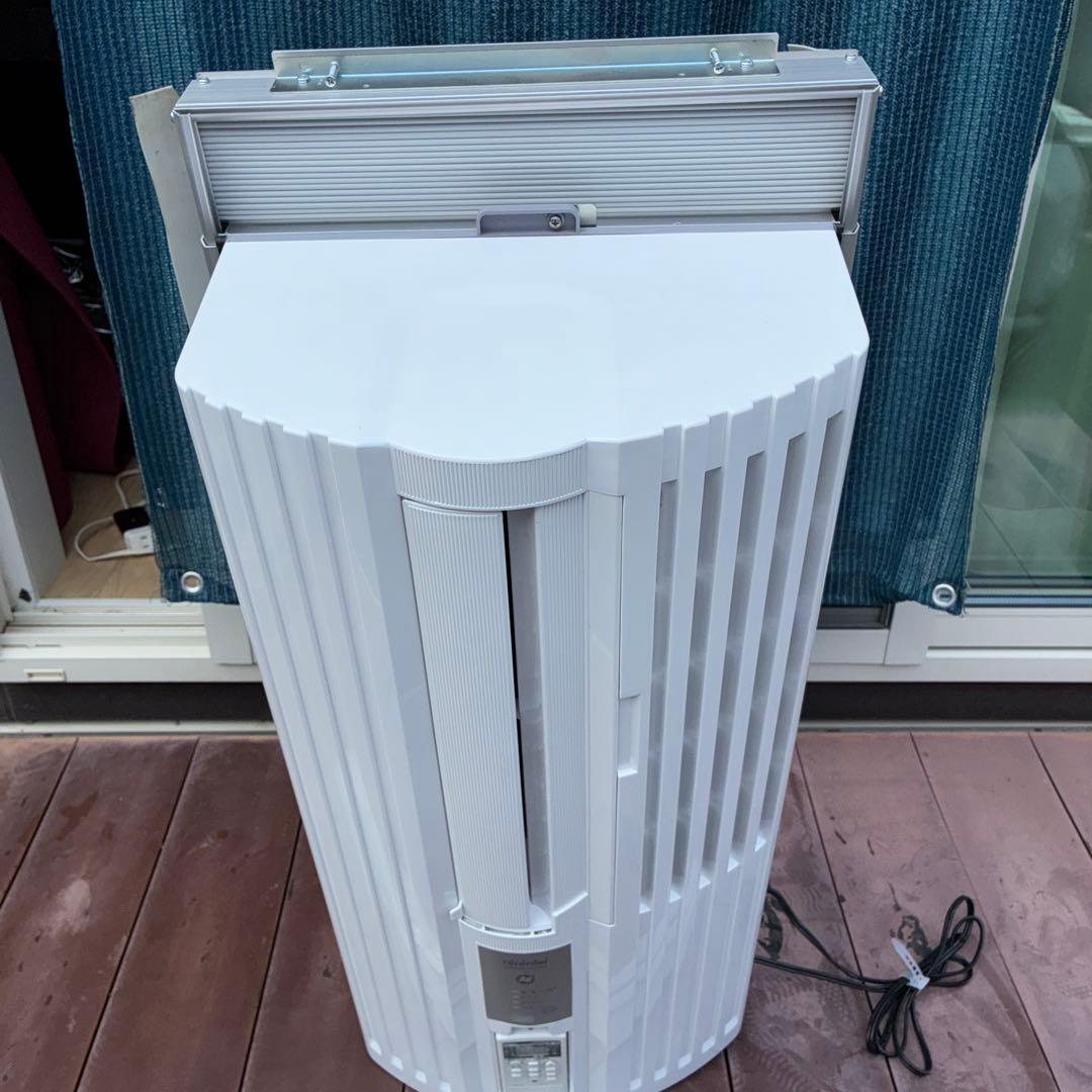 美品！トヨトミ 窓用エアコン TIW-A160I 2018年製 送料込