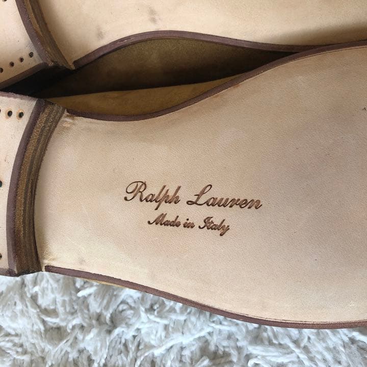 ラルフローレン タッセルスリッポン US9D