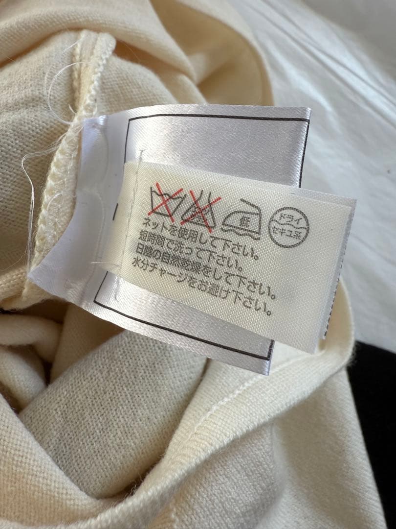 CHANEL オールインワン サイズ38 アイボリー・ブラック