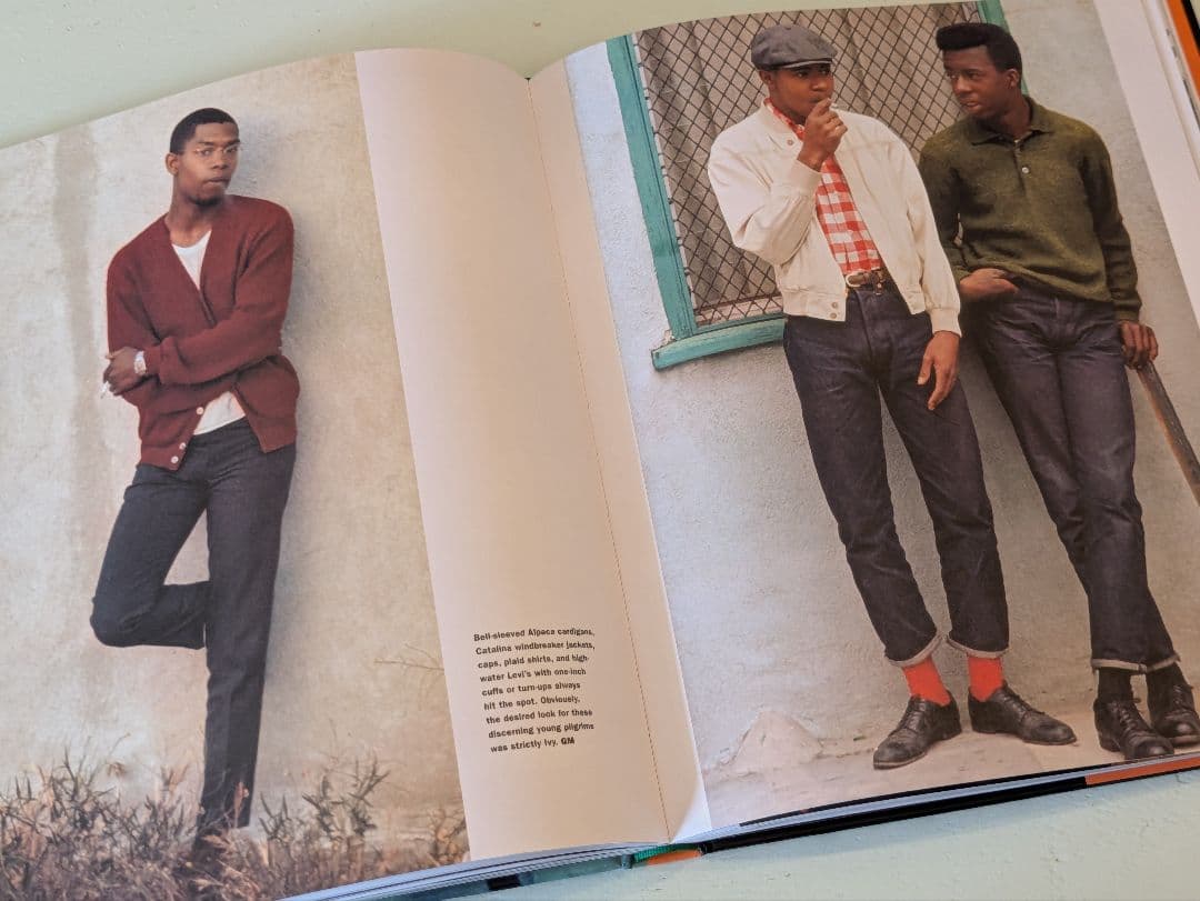 【新品】Black Ivy / 黒人 アイビー ファッション Jazz