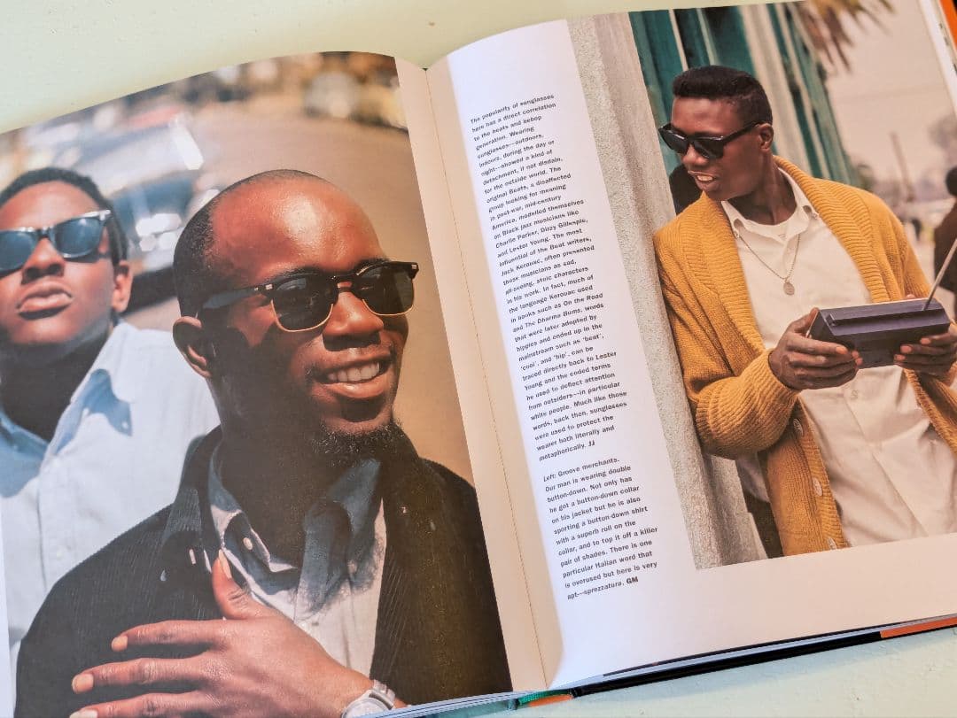 【新品】Black Ivy / 黒人 アイビー ファッション Jazz