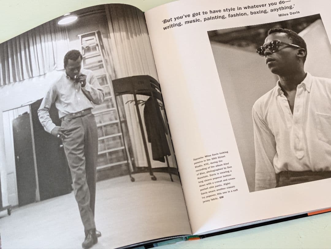 【新品】Black Ivy / 黒人 アイビー ファッション Jazz