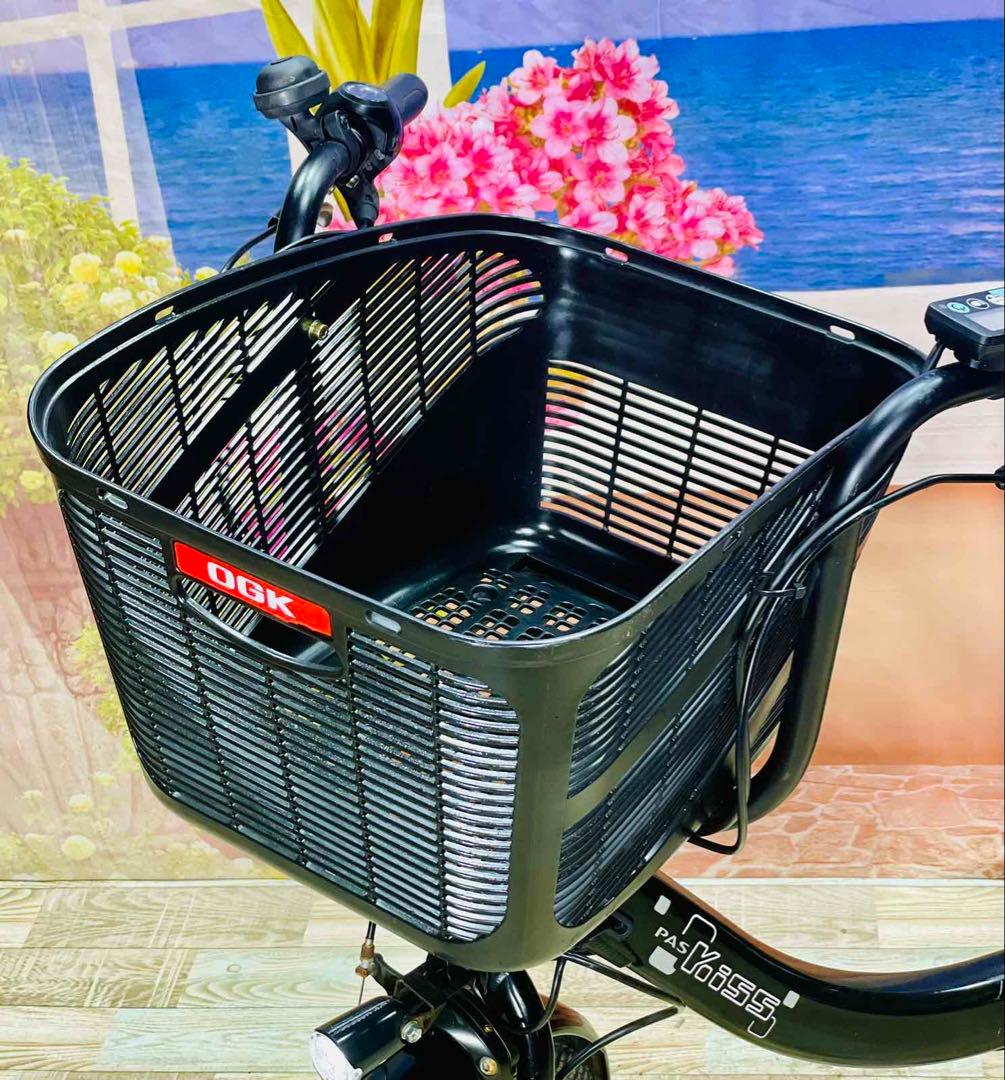 ヤマハ⭐️パスキス！激レアモデル子供乗せ電動アシスト自転車Y2216