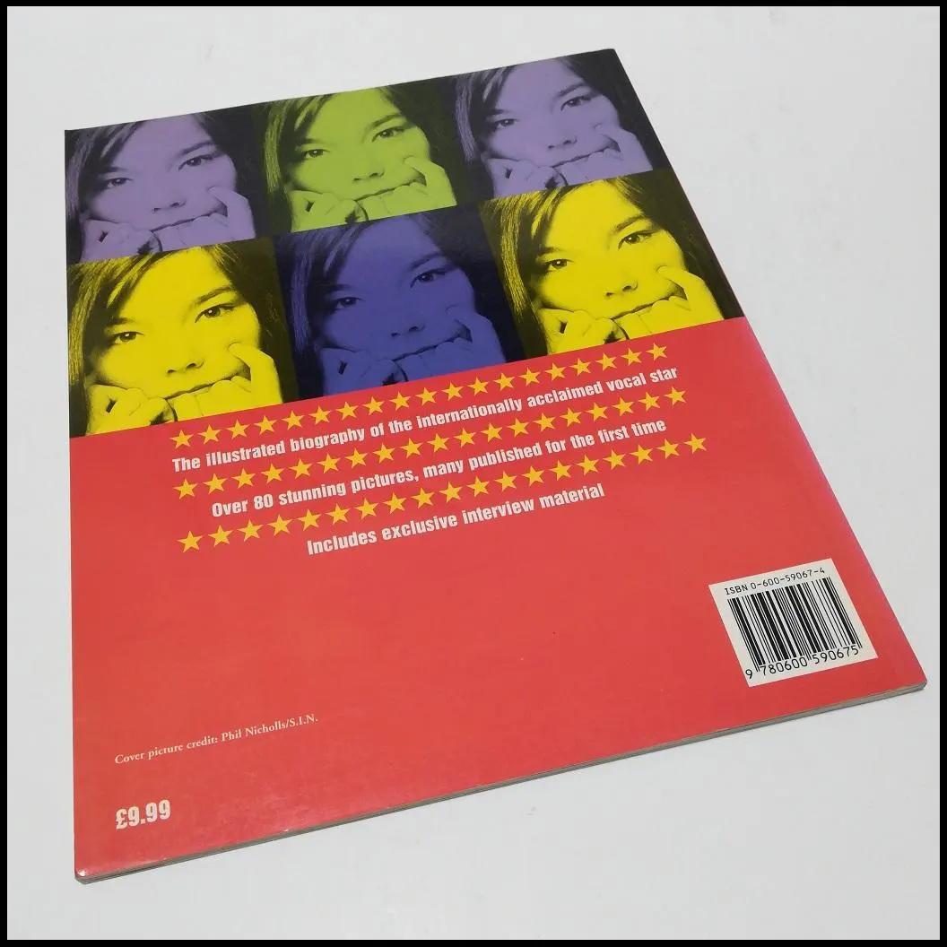 Bjork ビョーク illustrated story BJORK 洋書 写真