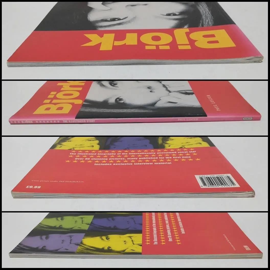 Bjork ビョーク illustrated story BJORK 洋書 写真