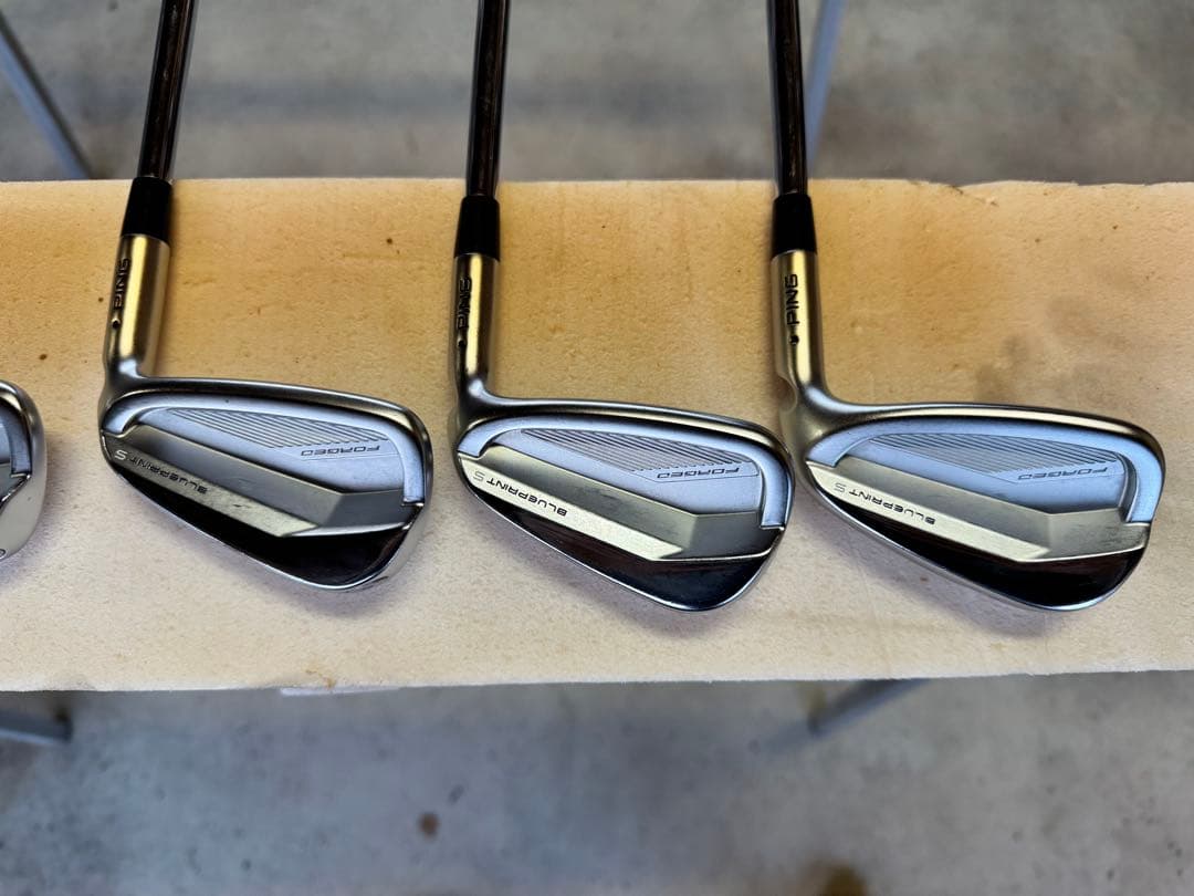 PING ブループリントS アイアン 5〜P 6本 モーダス115 S 中古