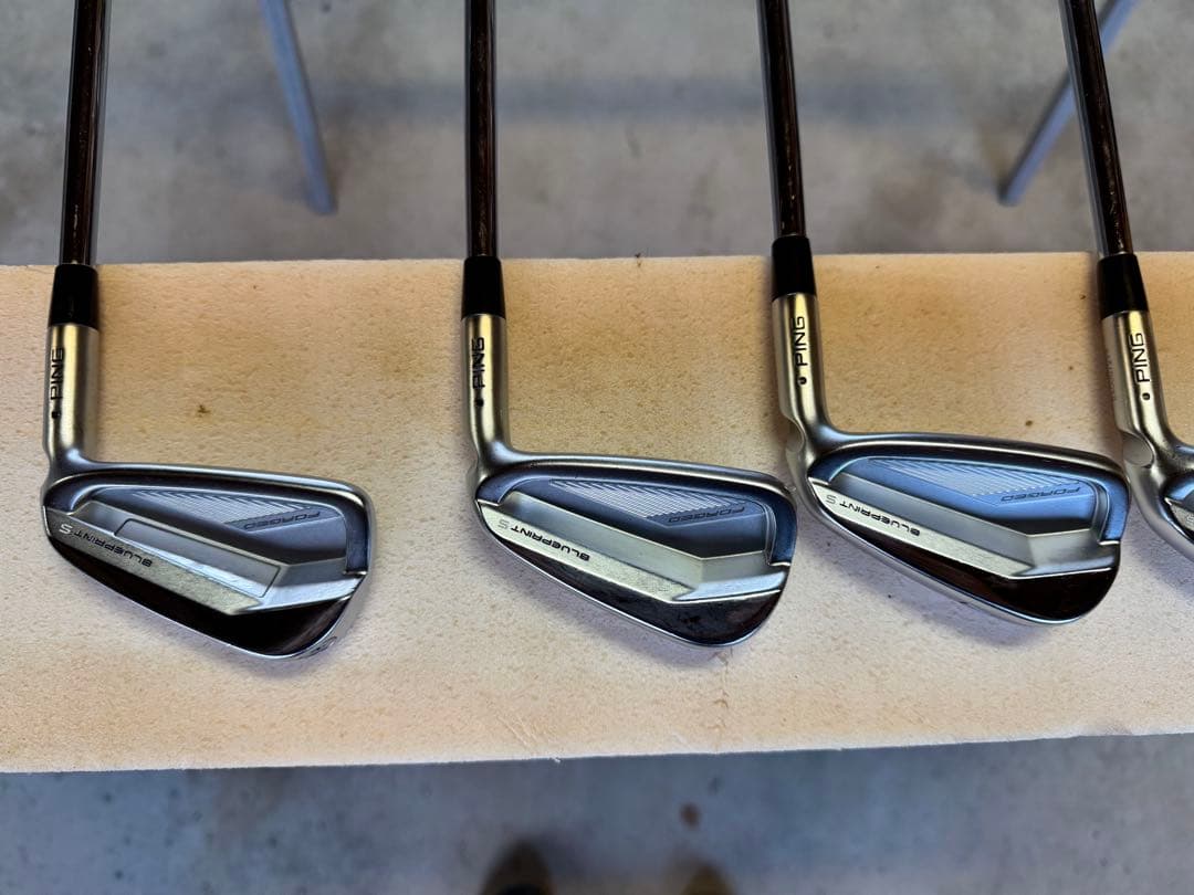 PING ブループリントS アイアン 5〜P 6本 モーダス115 S 中古