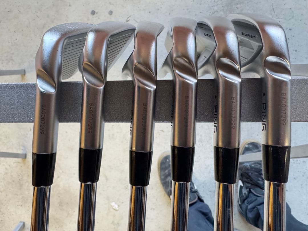 PING ブループリントS アイアン 5〜P 6本 モーダス115 S 中古