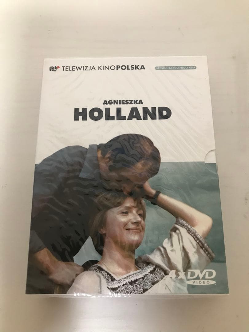 未開封アニエスカ：ホランド(アグニェシュカ・ホラント)DVD Box 4枚組