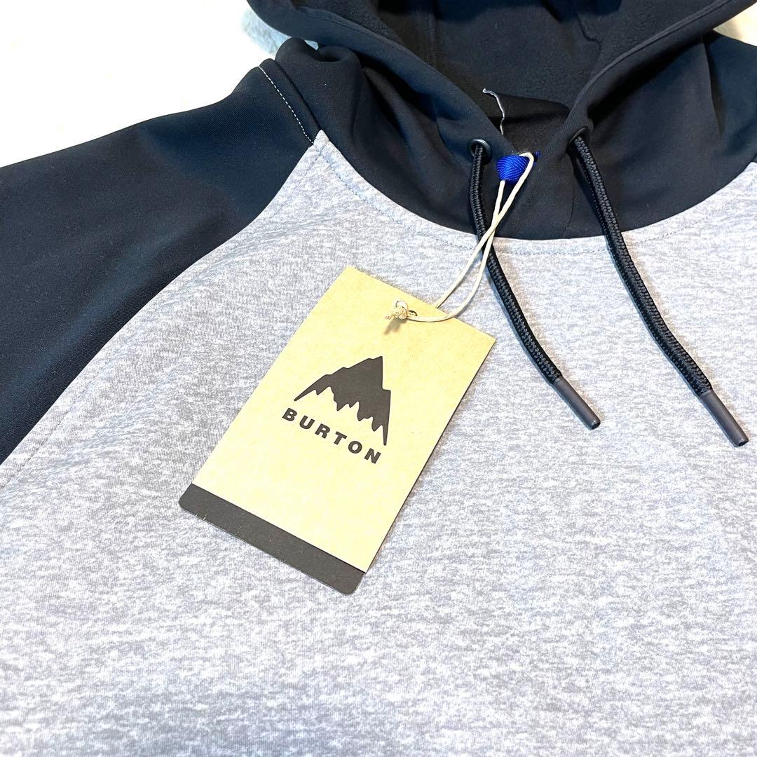 新品BURTON M CROWN WPF FZ PO FLEECE Mサイズ