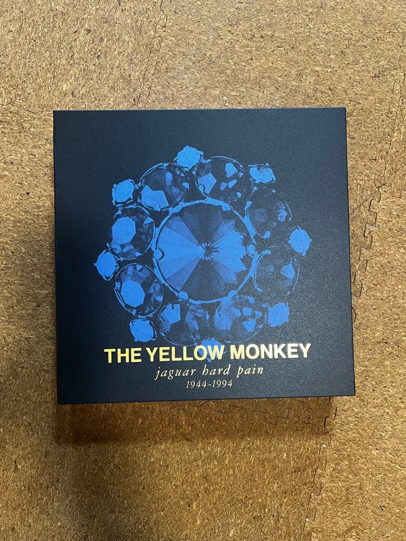 邦楽 THE YELLOW MONKEY jaguar hard pain BOX