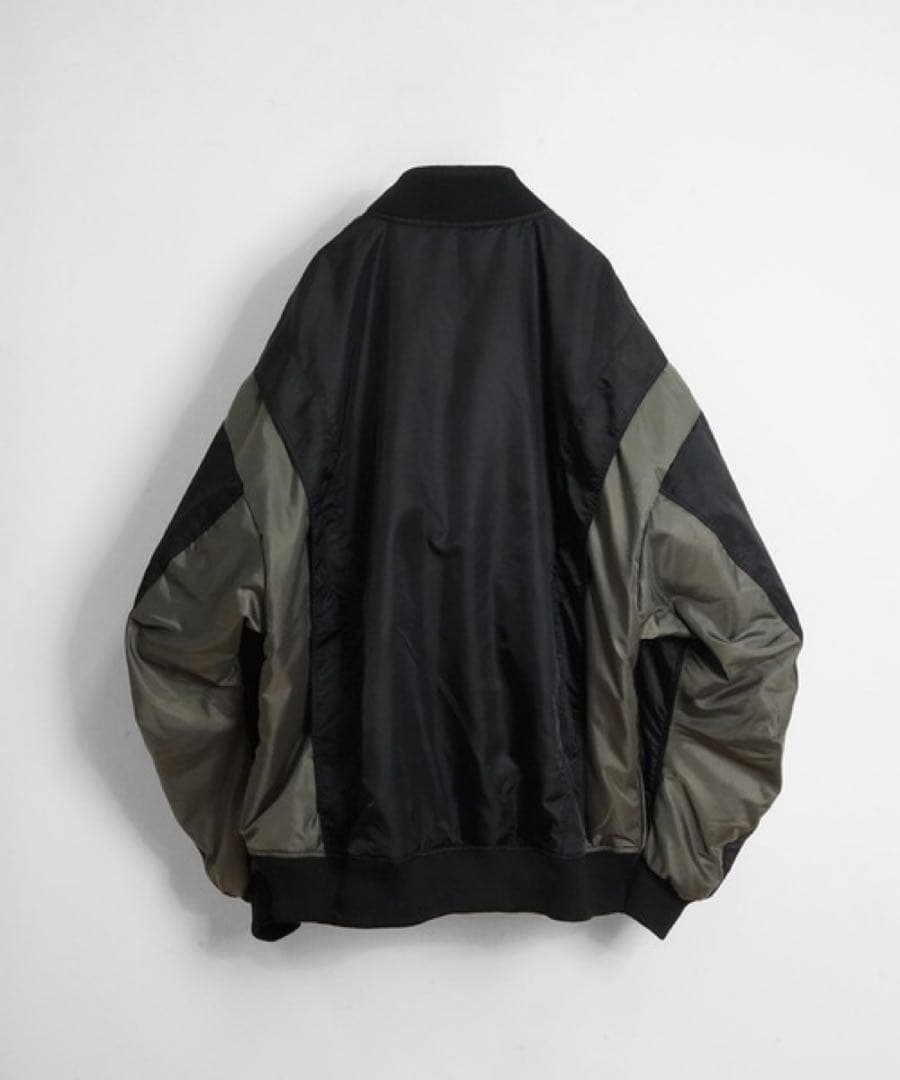 【新品未使用品】seesew OVESPEC MA-1 JACKET