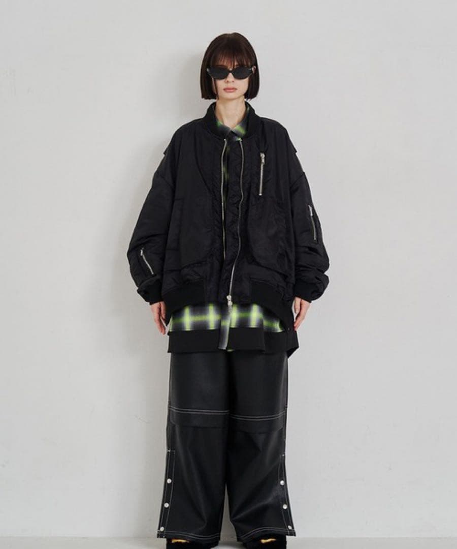 【新品未使用品】seesew OVESPEC MA-1 JACKET