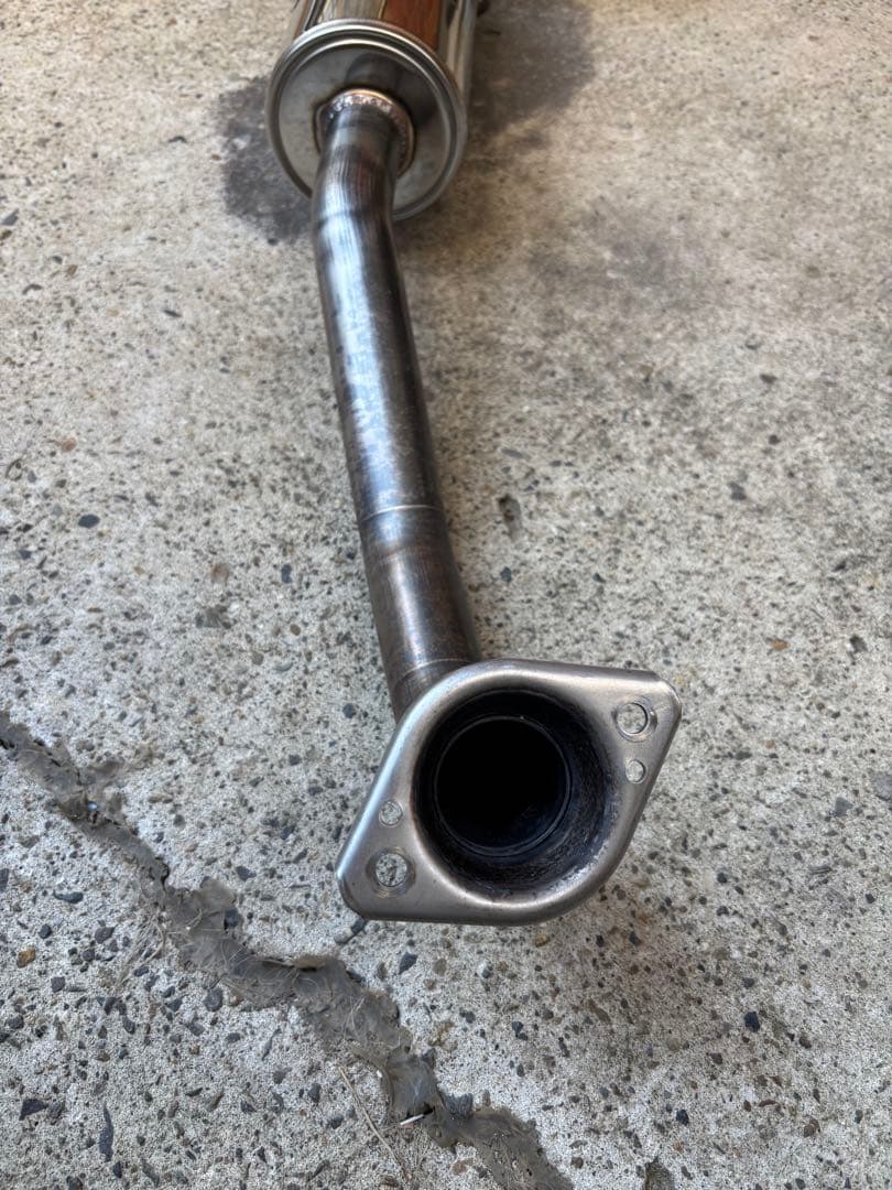 ホンダ フィット GE8 RS 無限 スポーツマフラー 希少品　絶版 fit