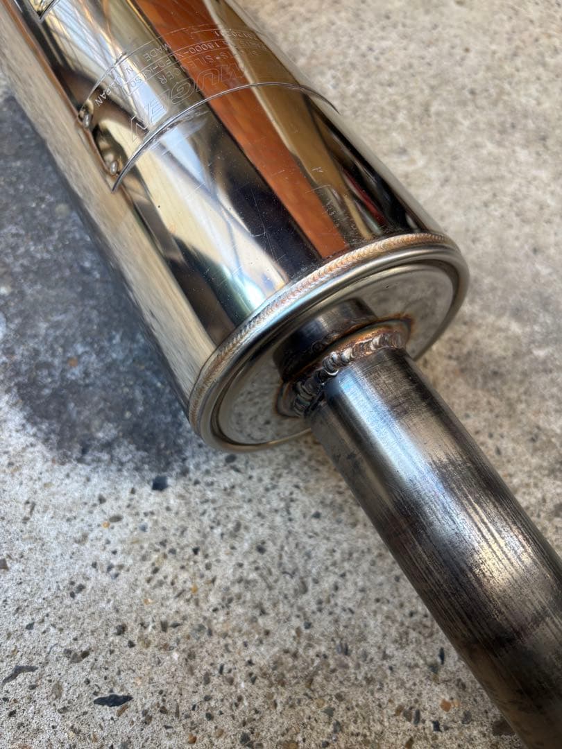 ホンダ フィット GE8 RS 無限 スポーツマフラー 希少品　絶版 fit