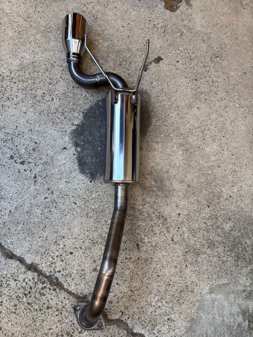 ホンダ フィット GE8 RS 無限 スポーツマフラー 希少品　絶版 fit