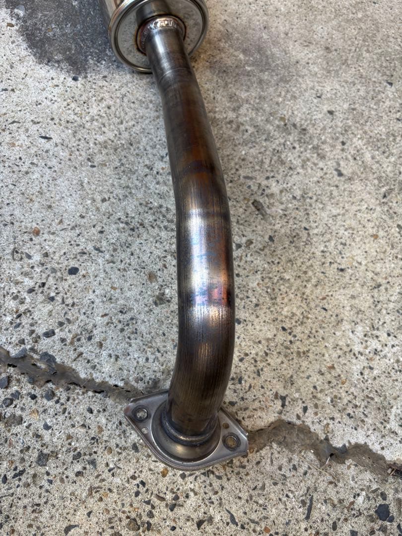 ホンダ フィット GE8 RS 無限 スポーツマフラー 希少品　絶版 fit