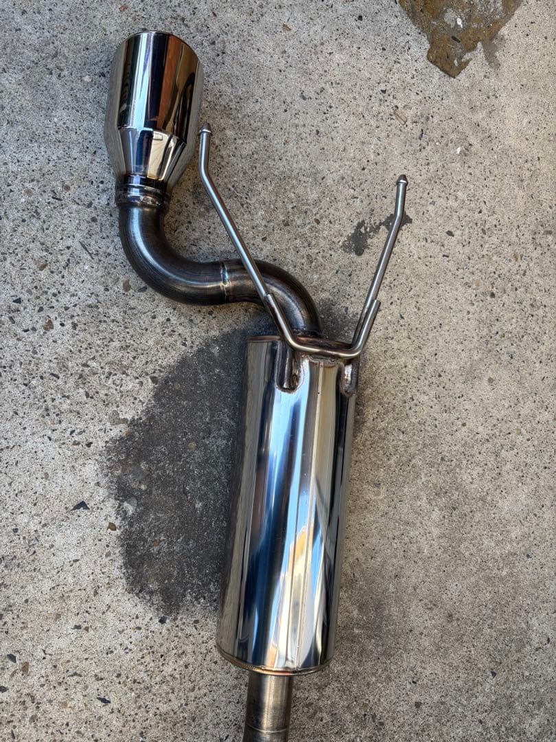 ホンダ フィット GE8 RS 無限 スポーツマフラー 希少品　絶版 fit