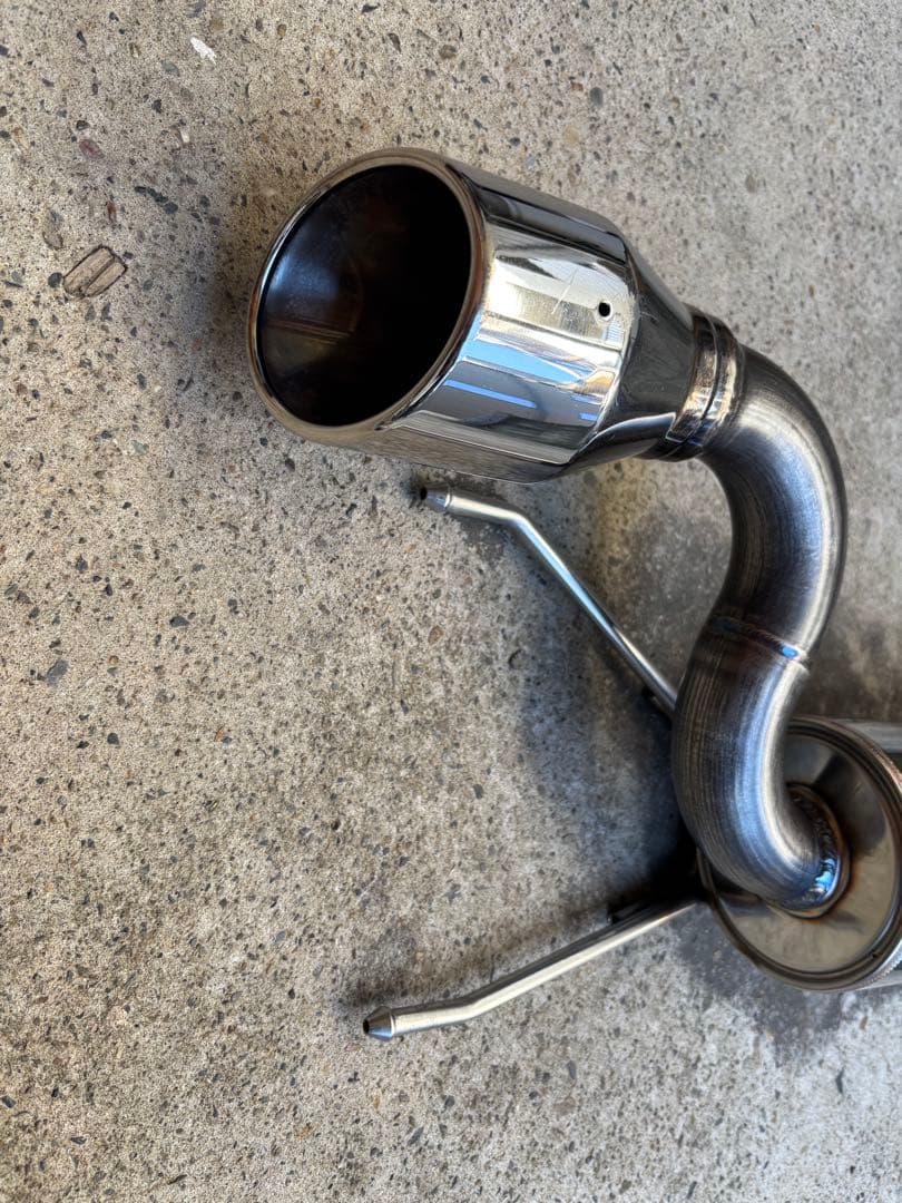 ホンダ フィット GE8 RS 無限 スポーツマフラー 希少品　絶版 fit