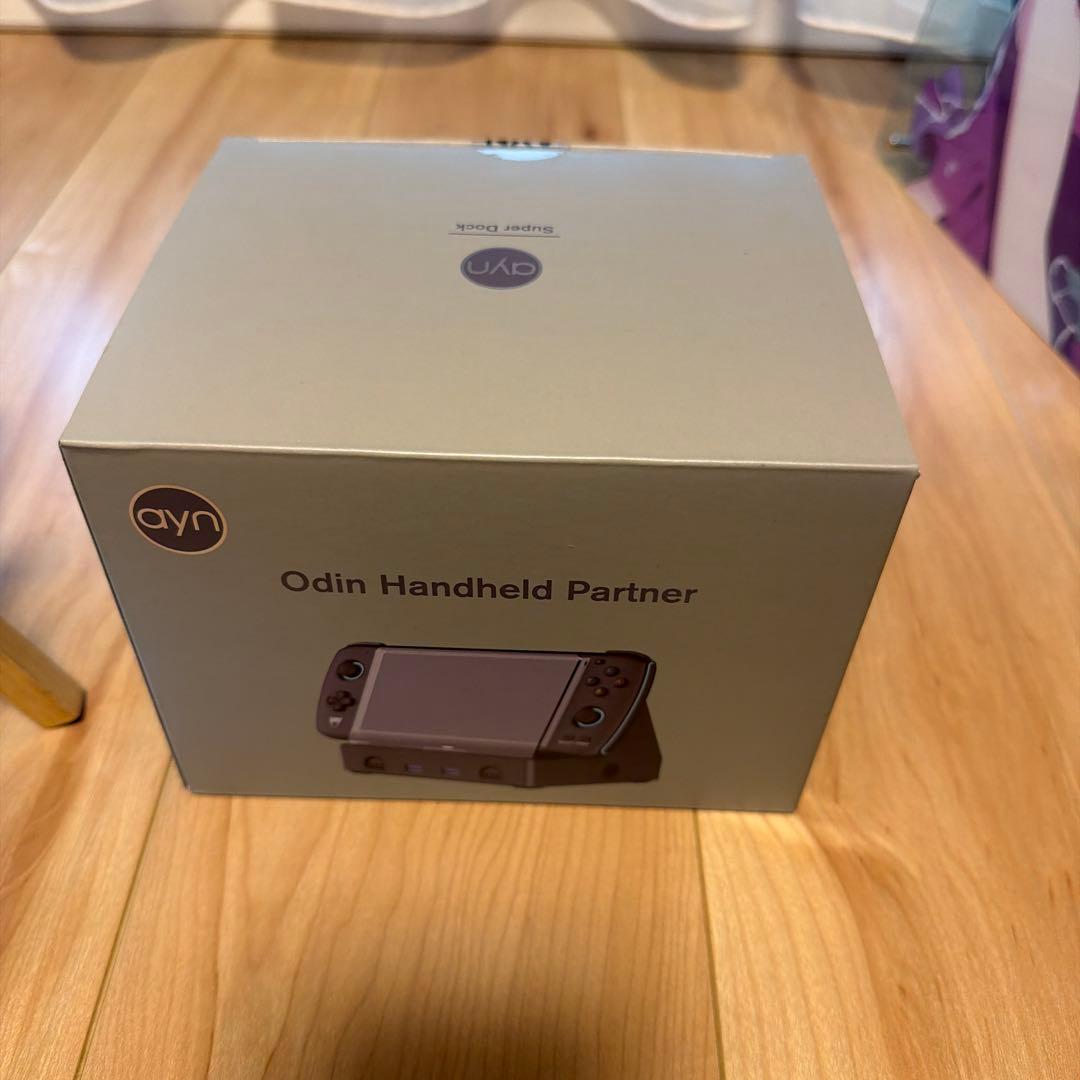 ayn odin LITE 128GB +専用ドック