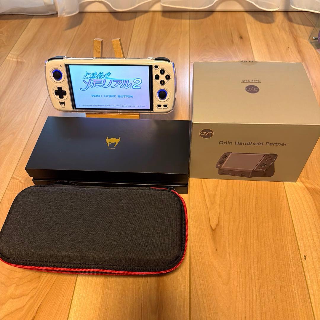 ayn odin LITE 128GB +専用ドック
