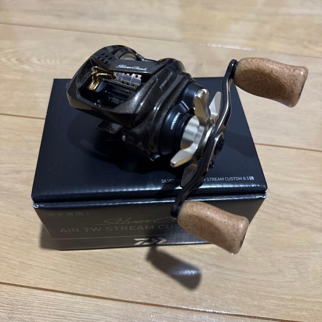 DAIWA シルバークリークAIR TW STREAM CUSTOM 8.5L