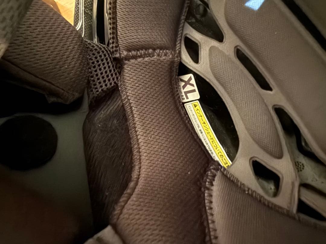 【新品未使用廃盤品】Kabuto Kamui FLUENTE インナーシェード