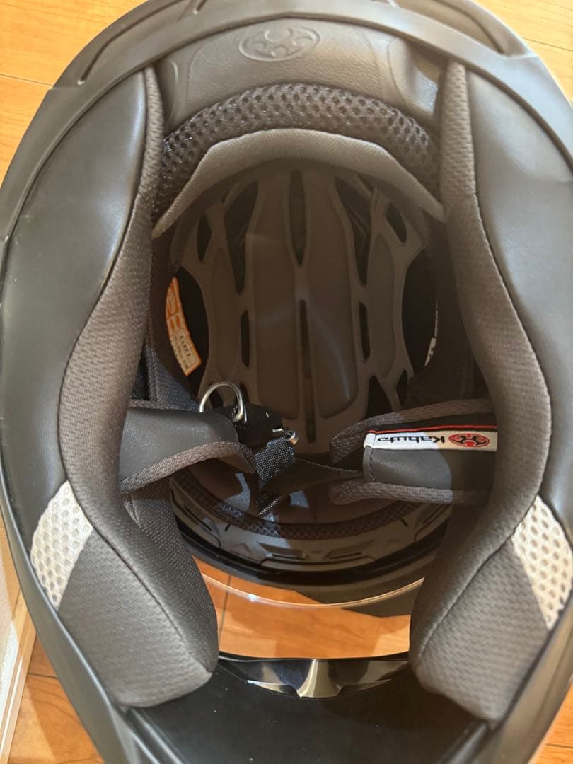 【新品未使用廃盤品】Kabuto Kamui FLUENTE インナーシェード