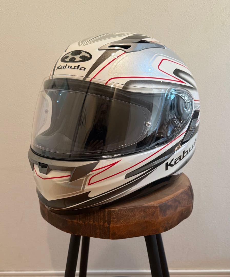 【新品未使用廃盤品】Kabuto Kamui FLUENTE インナーシェード