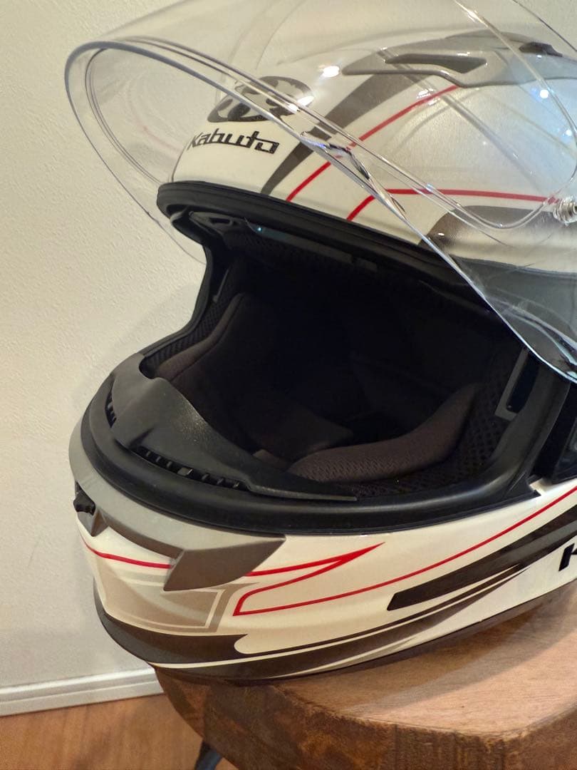 【新品未使用廃盤品】Kabuto Kamui FLUENTE インナーシェード