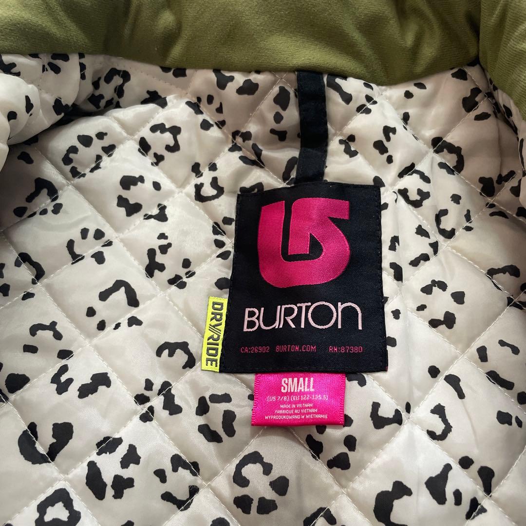 Burton / Reseedaスキー スノボ ウェア 130 D1