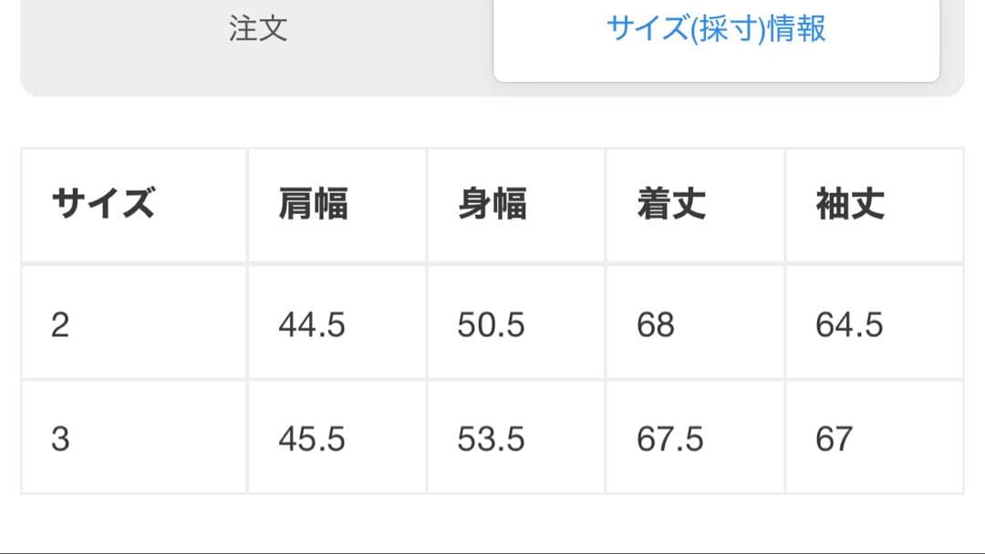 【定価79,200円】ターク　デニムニュージャケット　サイズ2