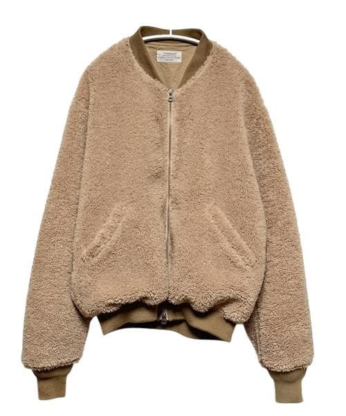 L'Appartement STAMMBAUM ショートボアブルゾン